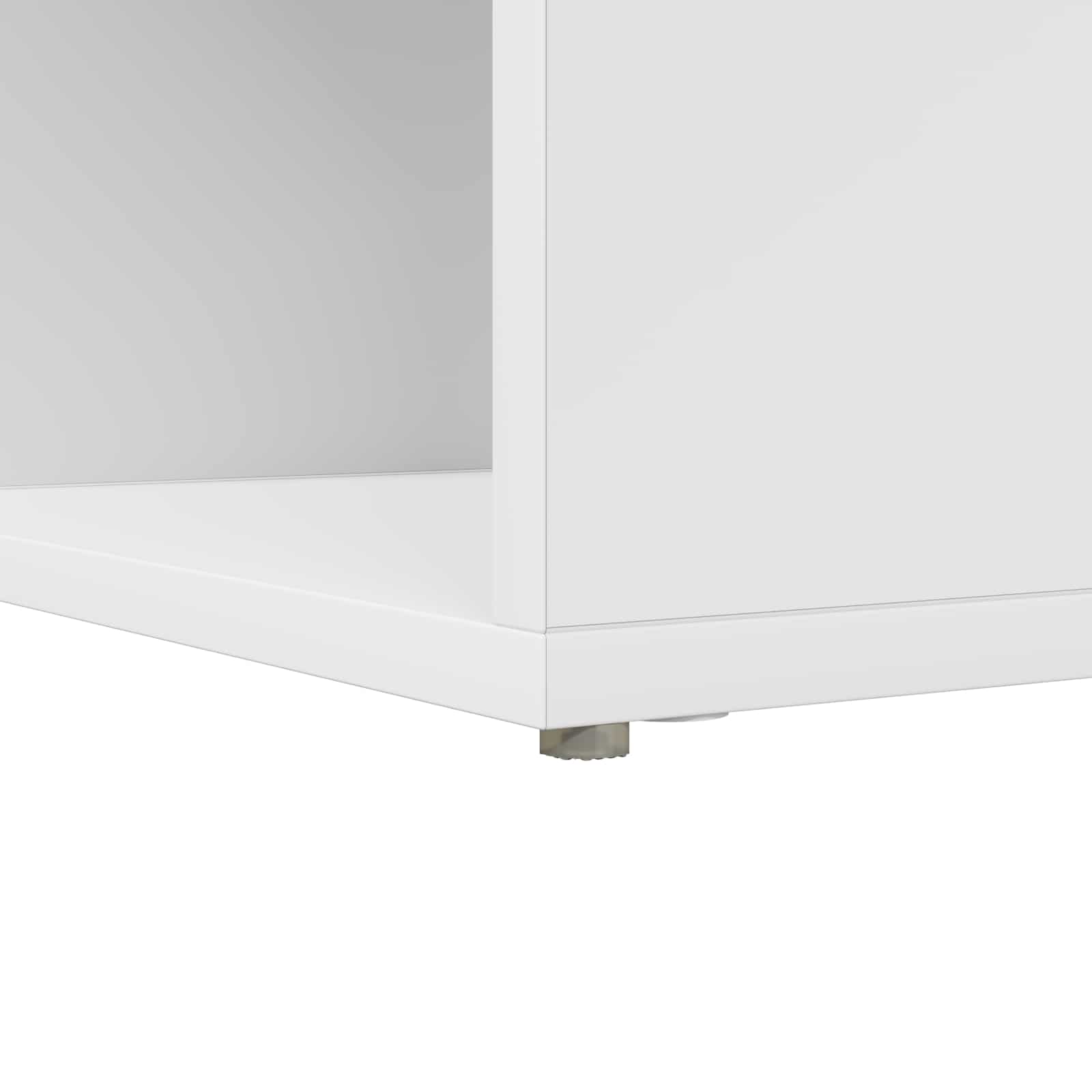 Kutni stol Bijelo 101,5 x 149,5 x 149,5 cm Konstruirano drvo