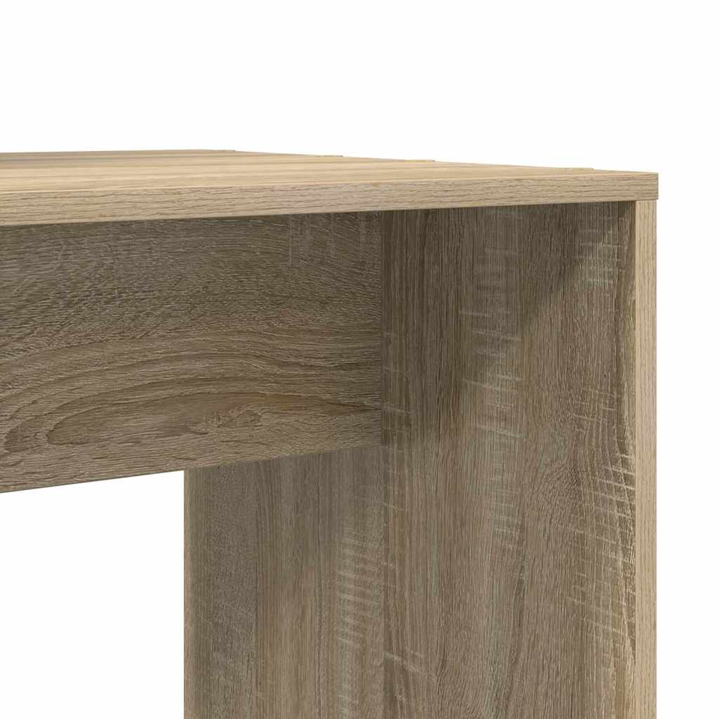 Stol Sonoma hrast 138,5 x 55 x 143 cm Konstruirano drvo