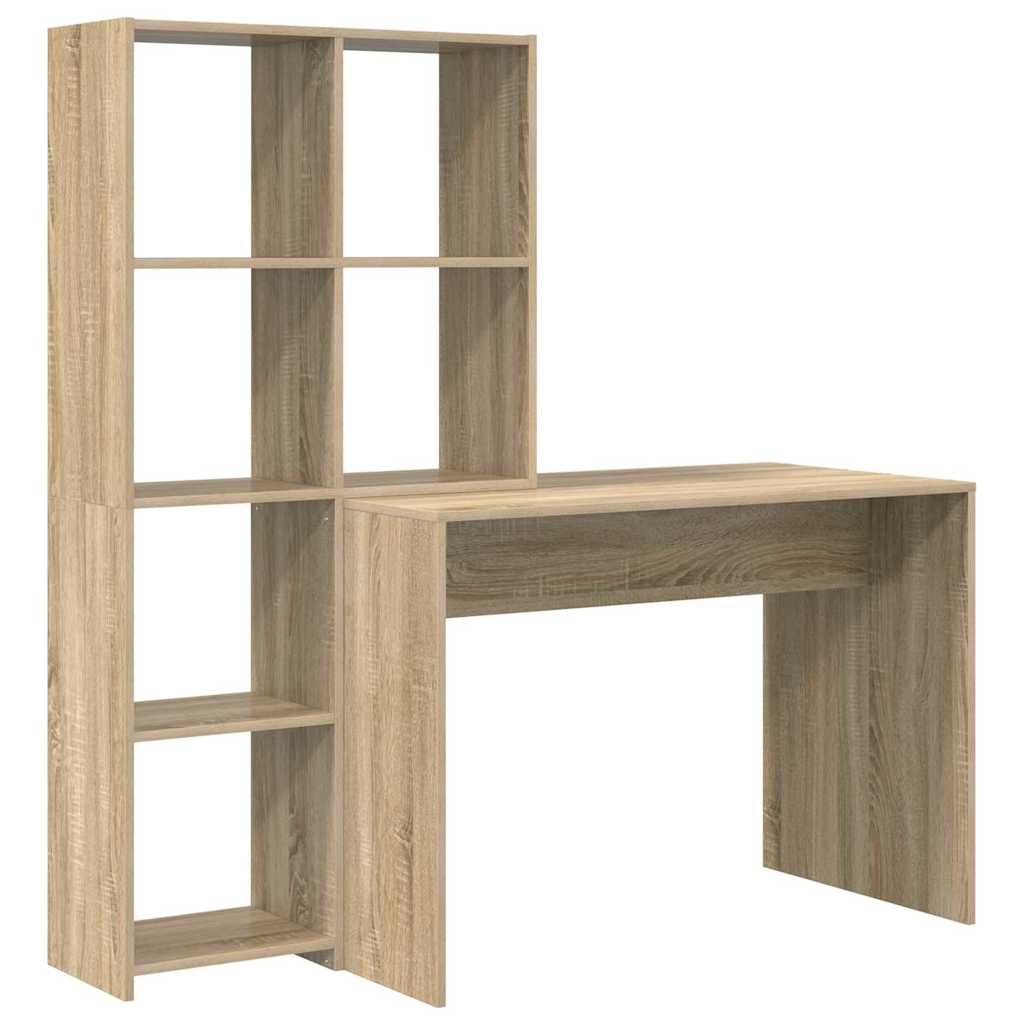 Stol Sonoma hrast 138,5 x 55 x 143 cm Konstruirano drvo