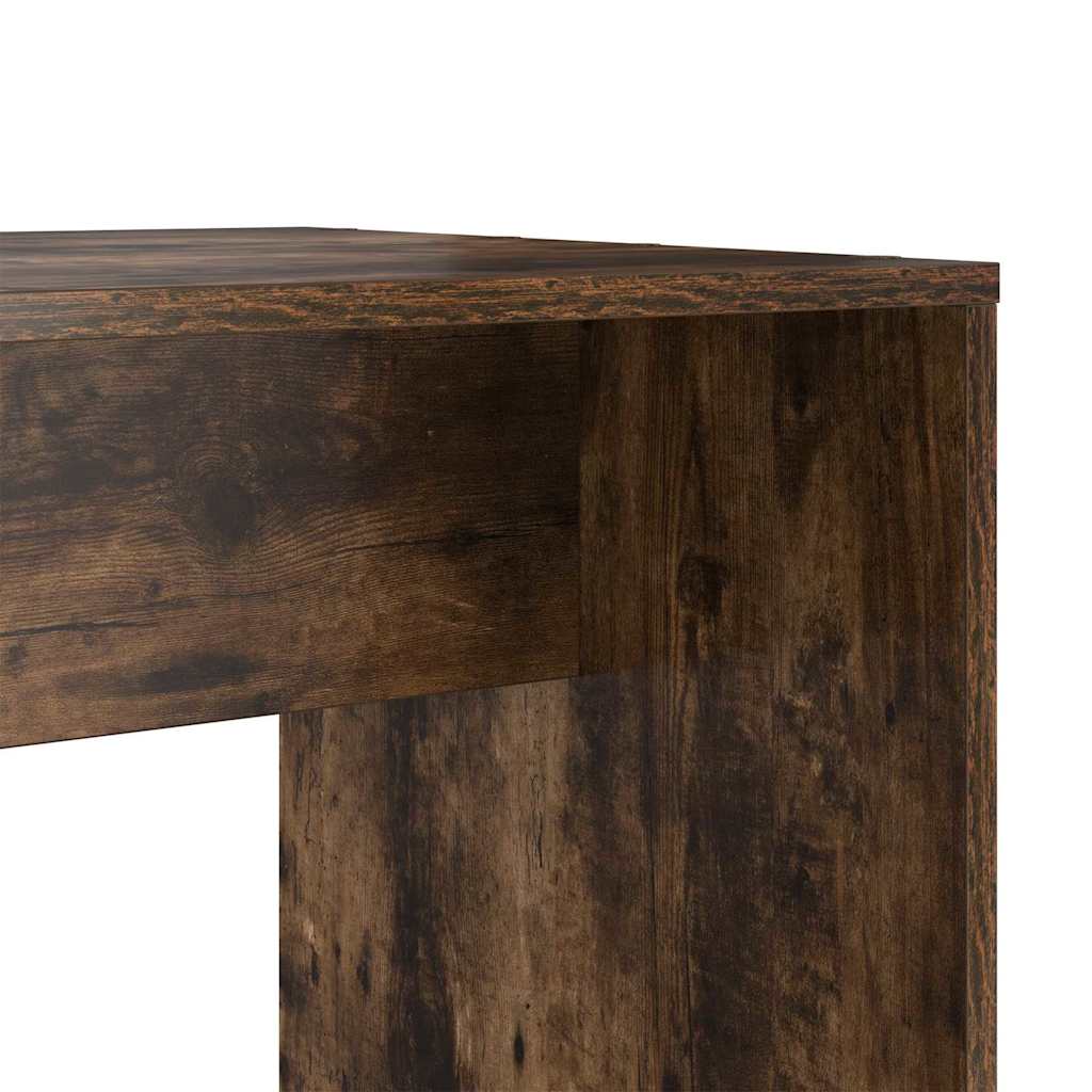 Stol Dimljeni hrast 138,5 x 55 x 143 cm Konstruirano drvo