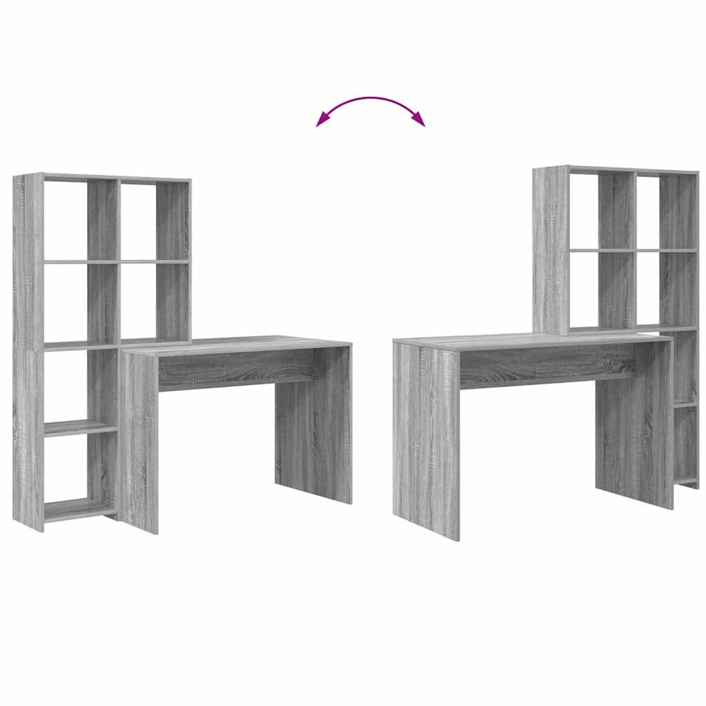 Stol Siva Sonoma 138,5 x 55 x 143 cm Konstruirano drvo