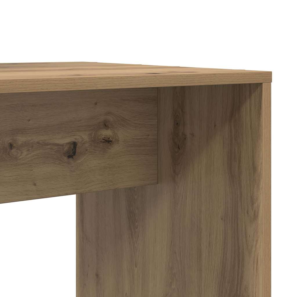 Stol Umjetnički hrast 138,5 x 55 x 143 cm Konstruirano drvo