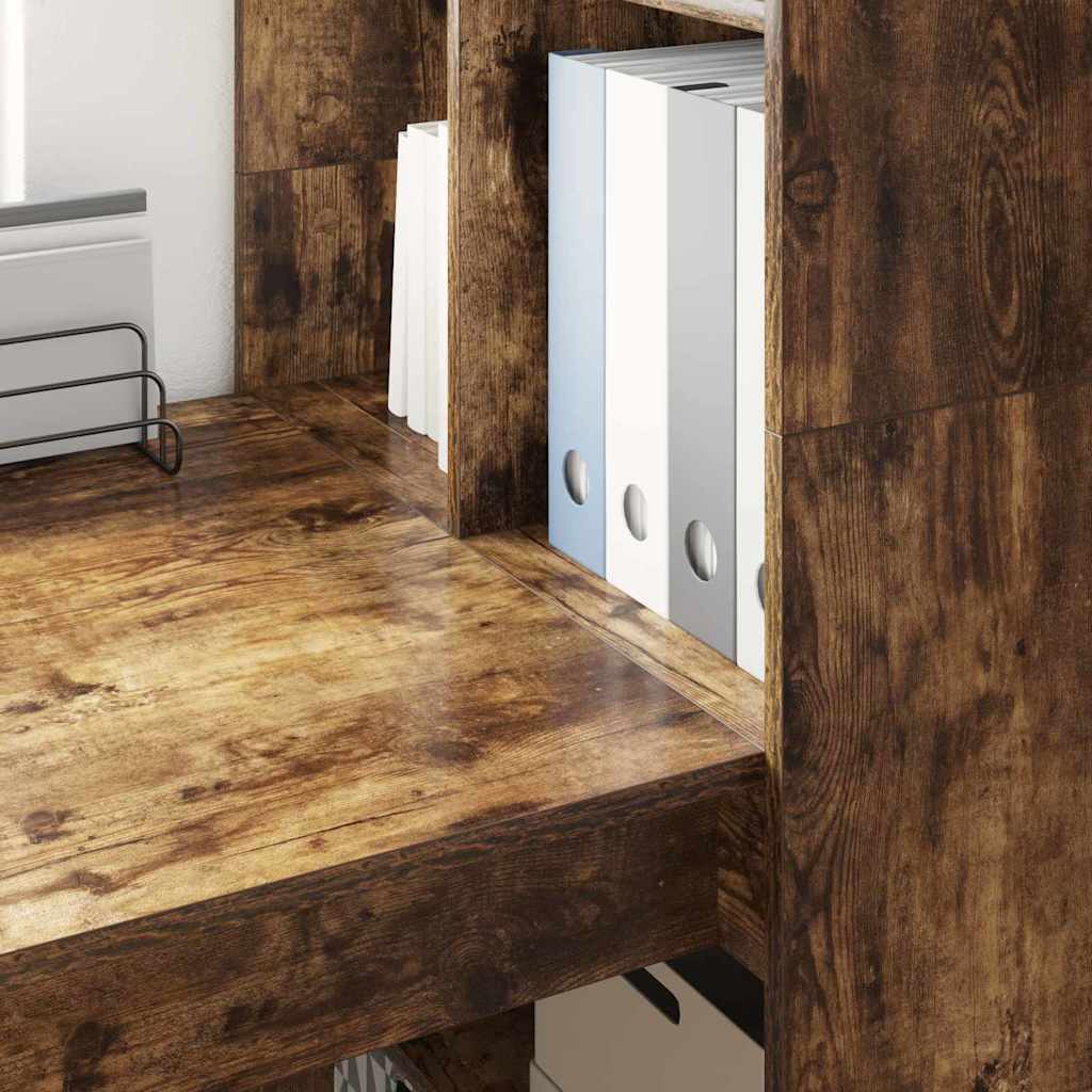 Stol Dimljeni hrast 122 x 67 x 145 cm Konstruirano drvo