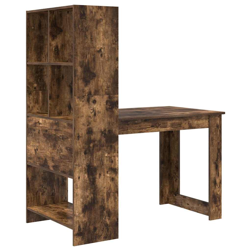 Stol Dimljeni hrast 122 x 67 x 145 cm Konstruirano drvo