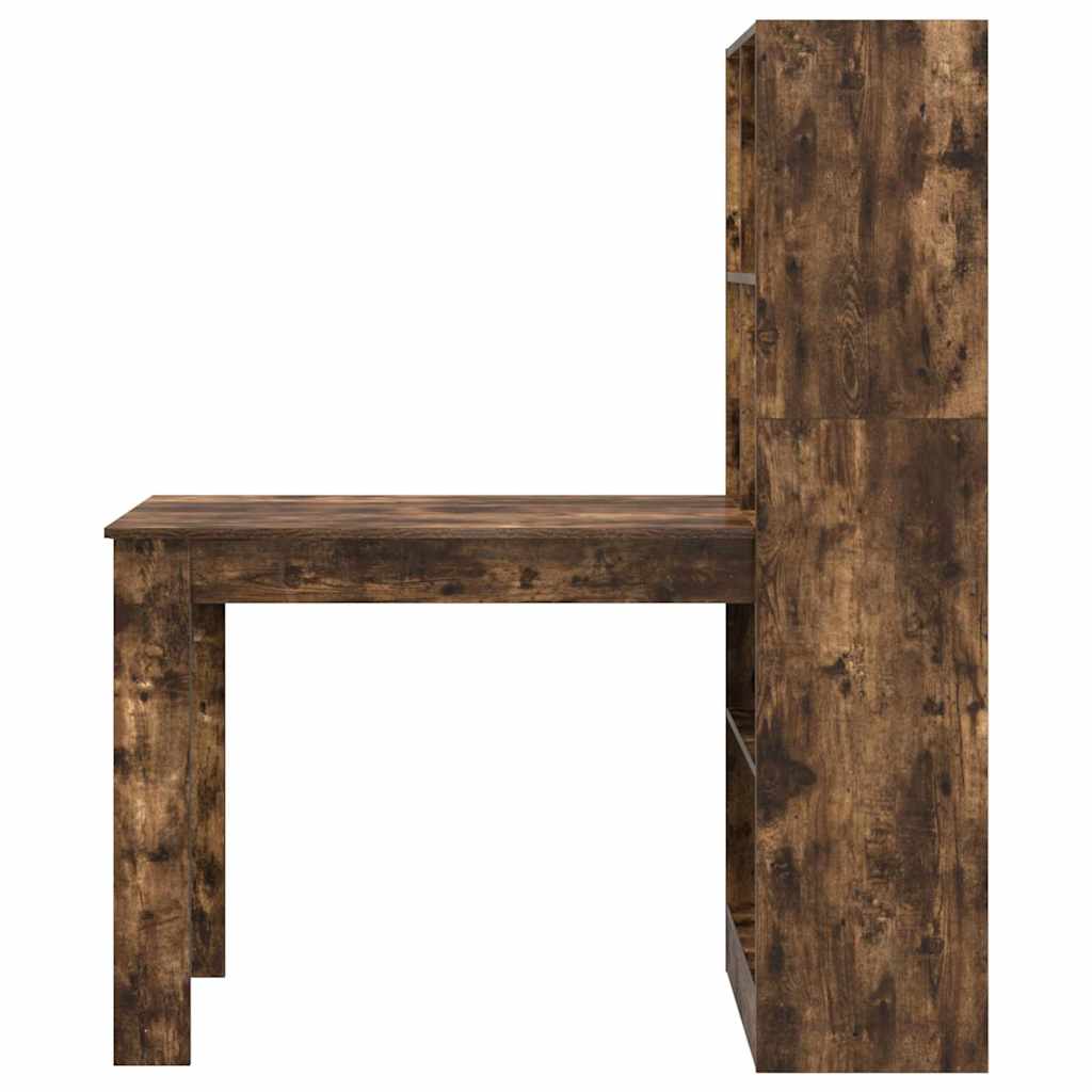 Stol Dimljeni hrast 122 x 67 x 145 cm Konstruirano drvo