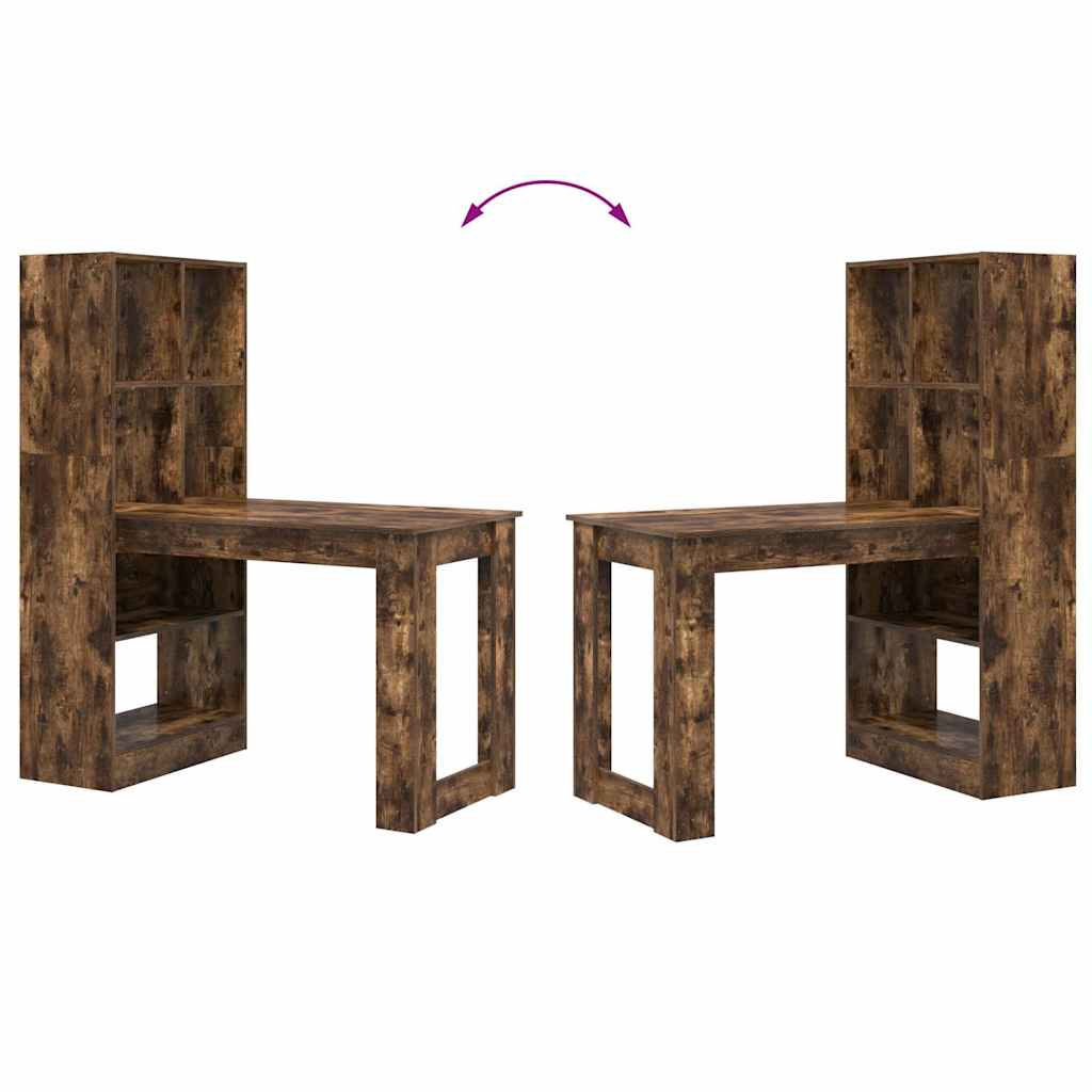 Stol Dimljeni hrast 122 x 67 x 145 cm Konstruirano drvo