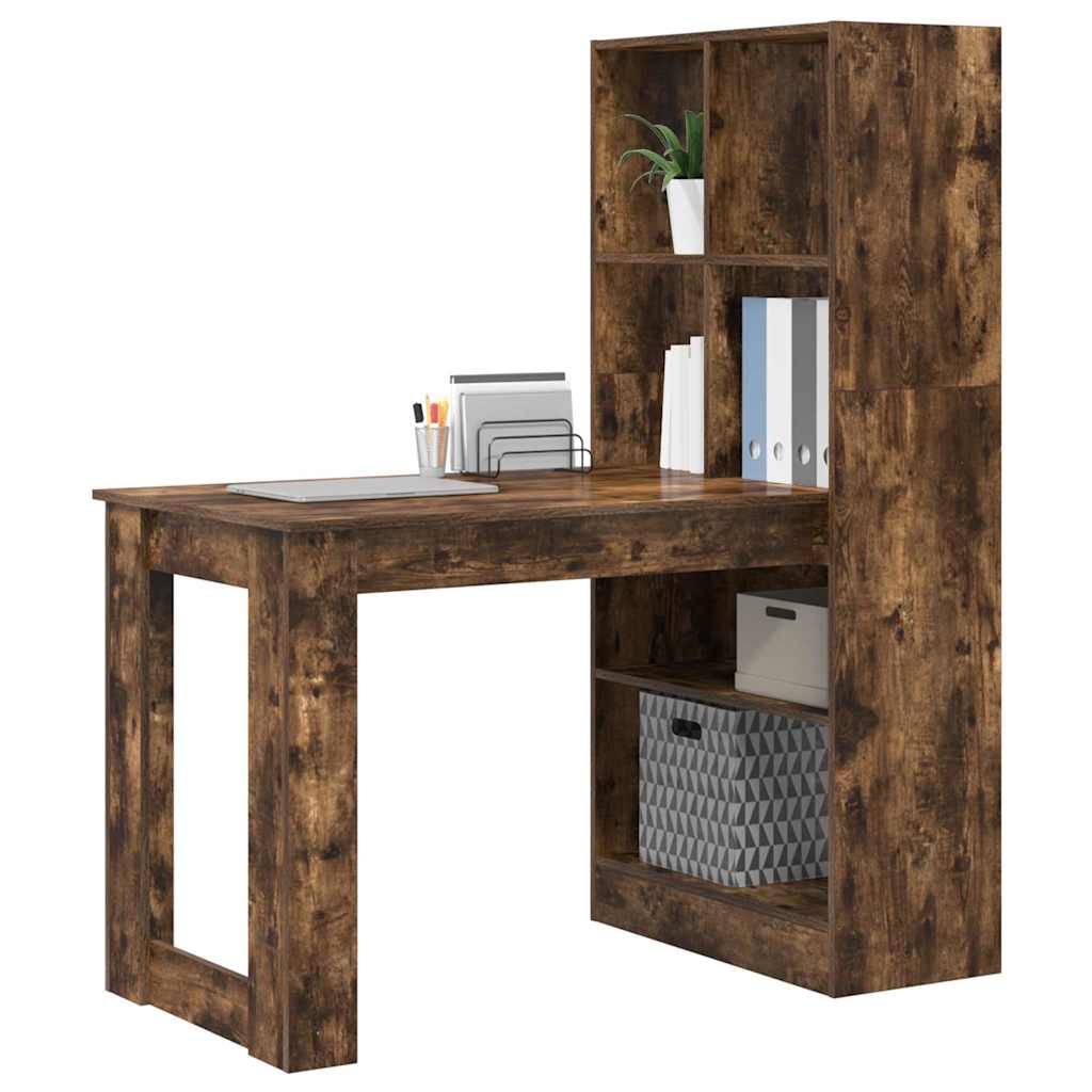 Stol Dimljeni hrast 122 x 67 x 145 cm Konstruirano drvo
