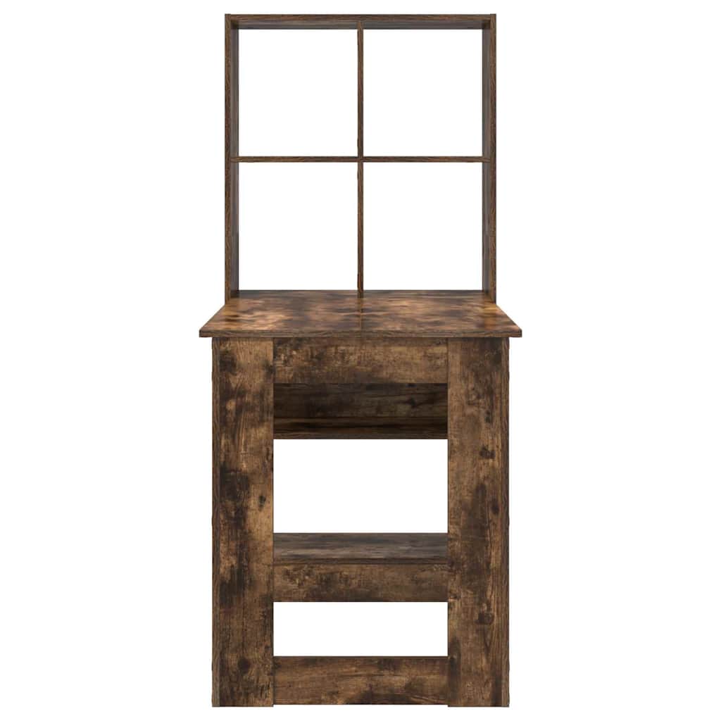 Stol Dimljeni hrast 122 x 67 x 145 cm Konstruirano drvo