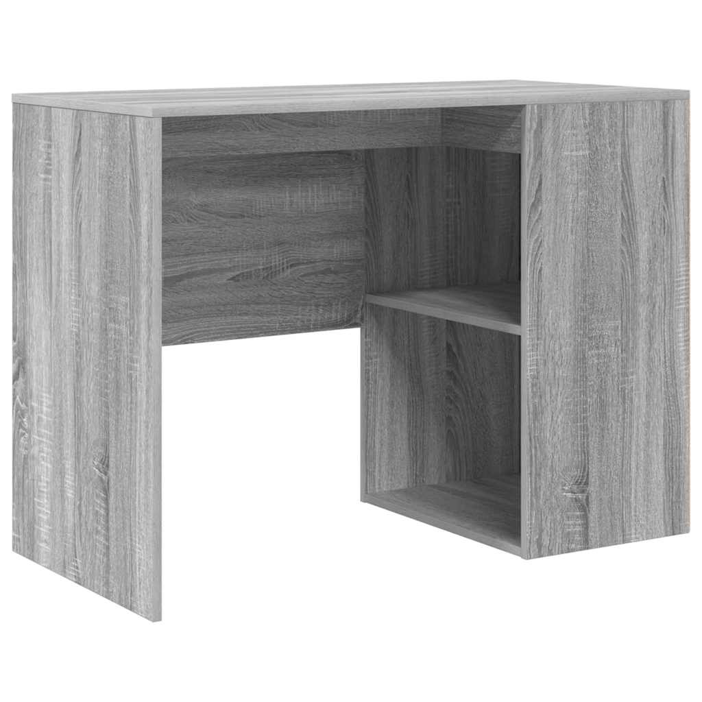 Kutni stol s ladicama Siva Sonoma 102 x 88 x 75 cm