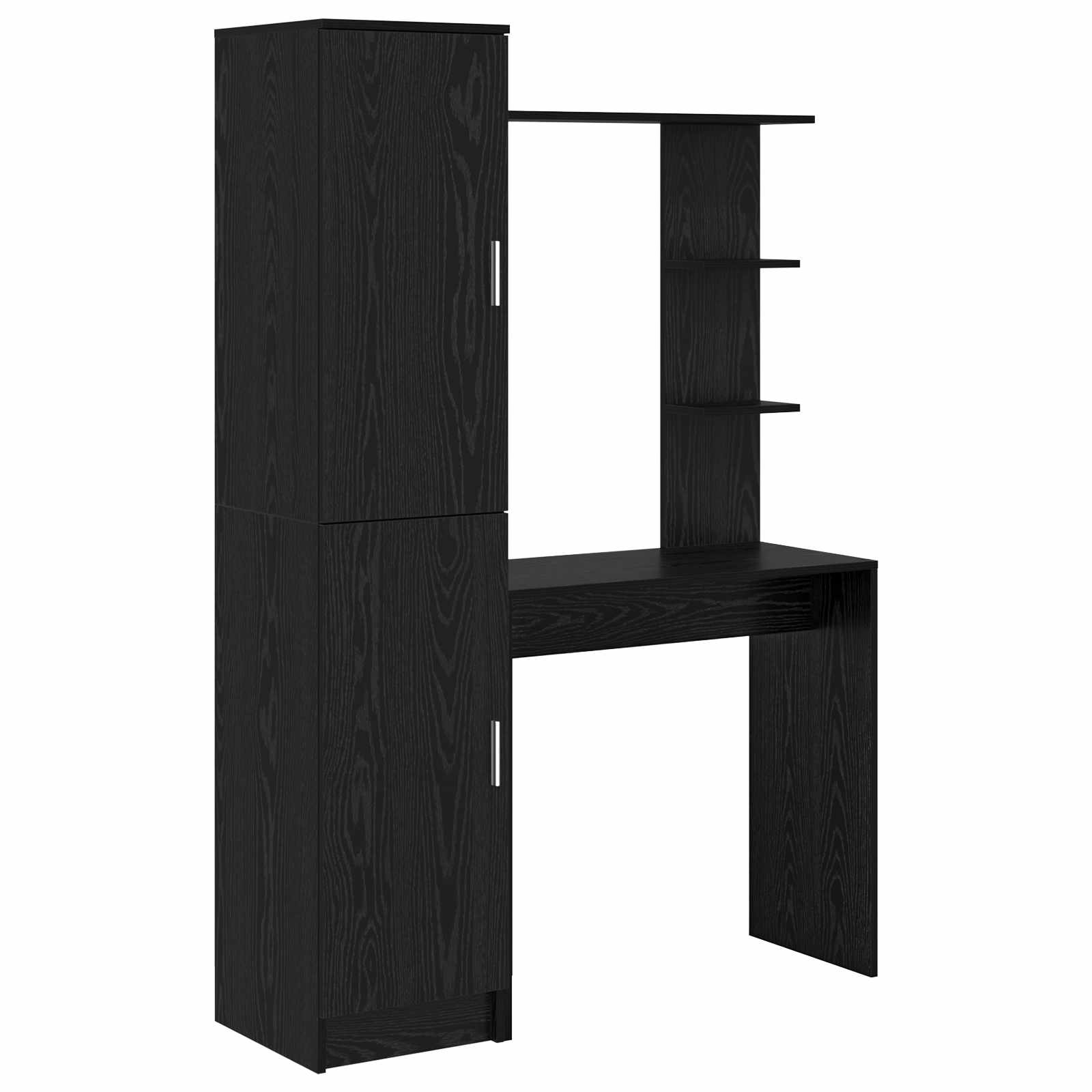 Stol 2 pcs Crni hrast