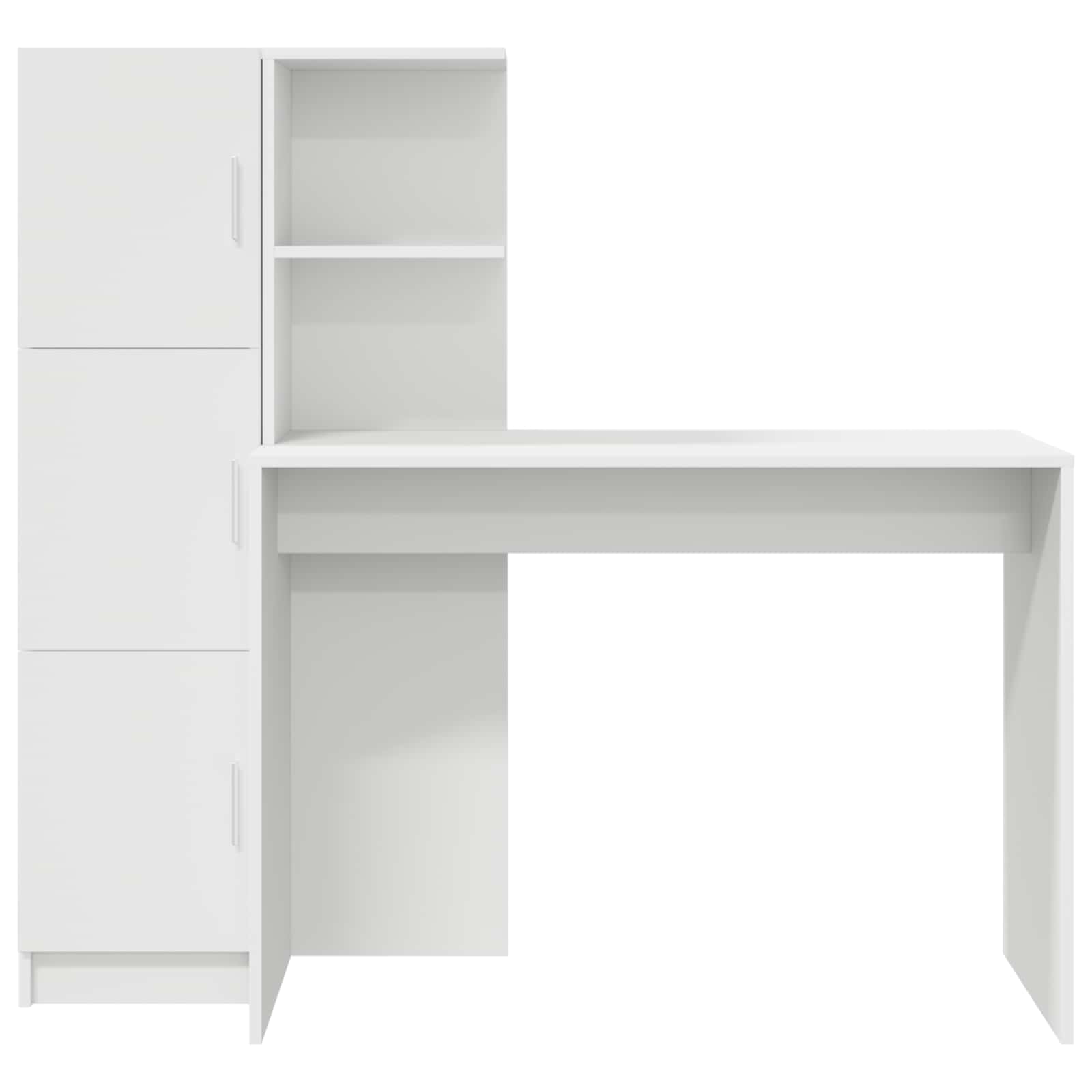 Stol 2 pcs Bijelo