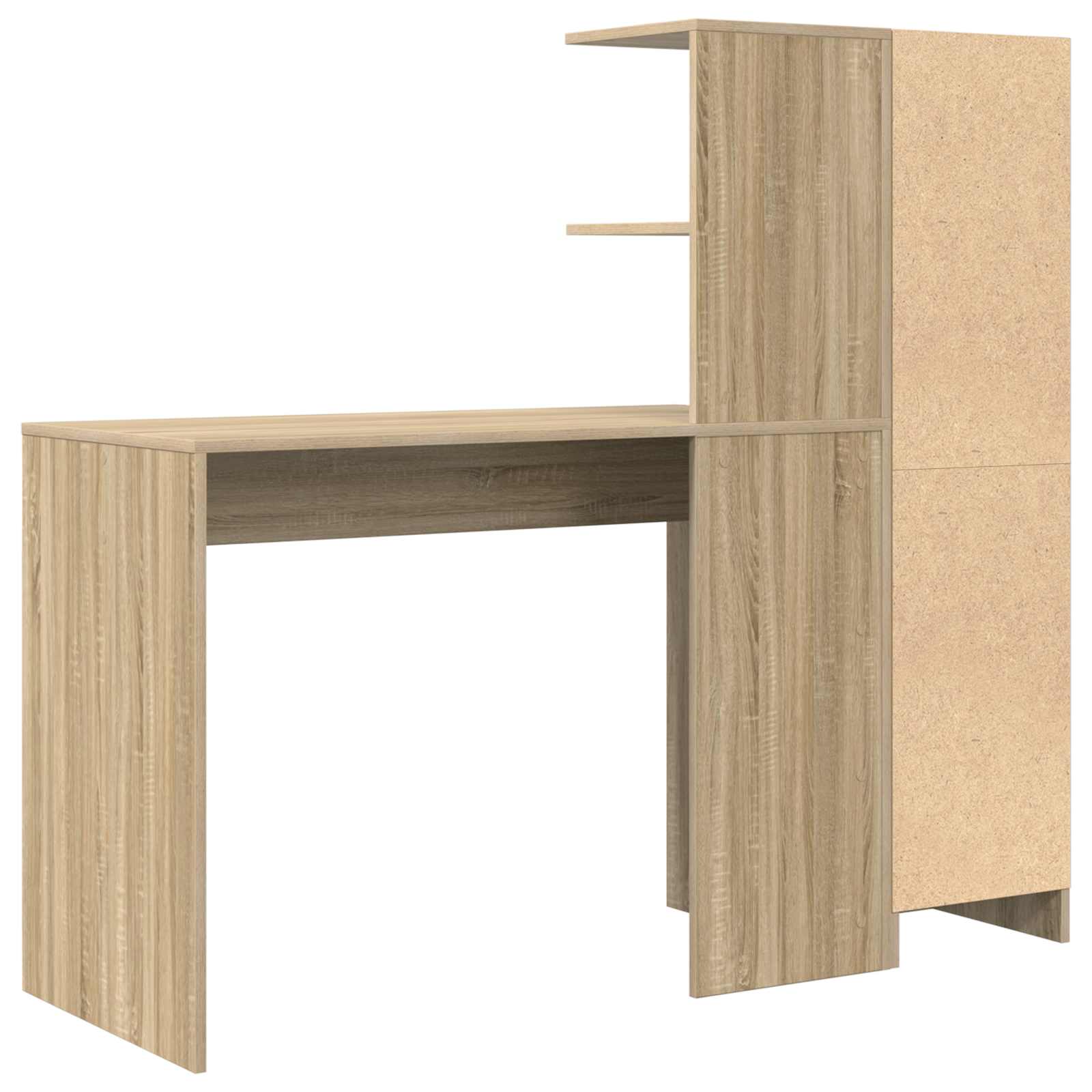 Stol 2 pcs Sonoma hrast