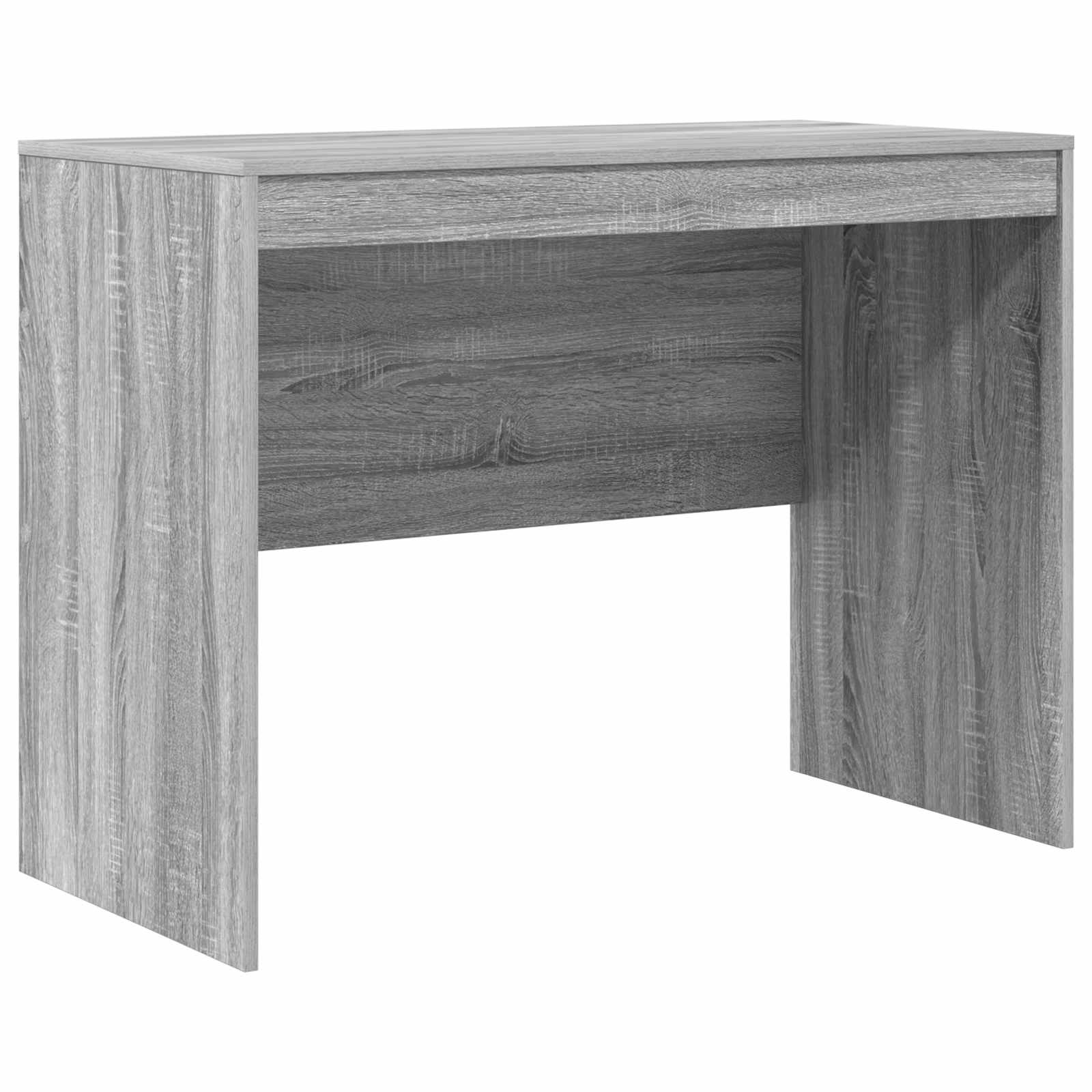 Stol s ladicama 2 pcs Siva Sonoma