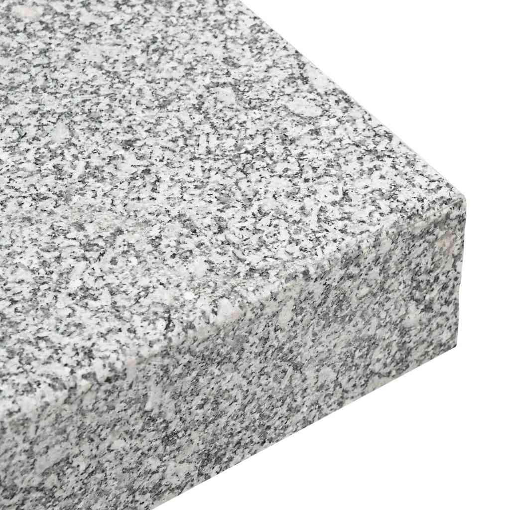 Baza za suncobran Sivi 45 x 25 x 45 cm Granit