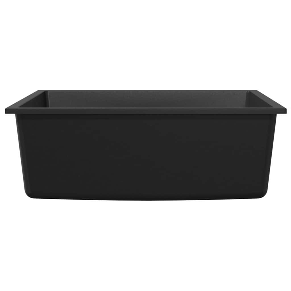Kuhinjski umivaonik Crna 54 x 44 x 20 cm Granit