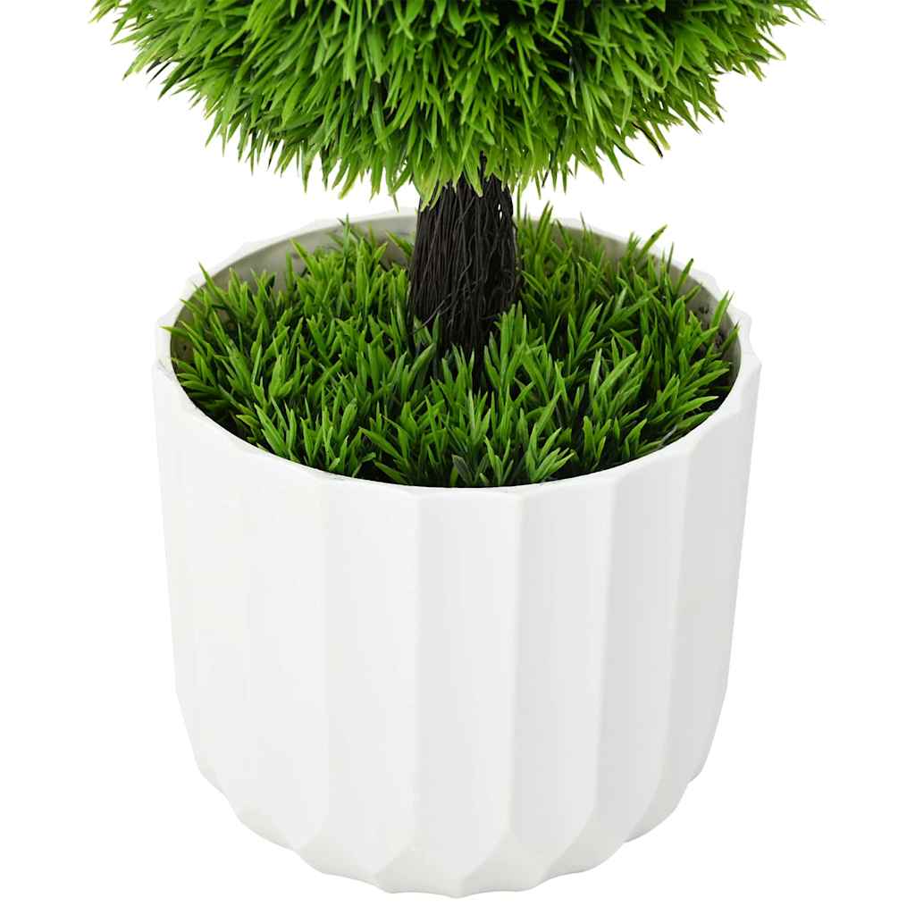 Umjetna Borovina Zelena 24 x 24 x 90 cm Plastika