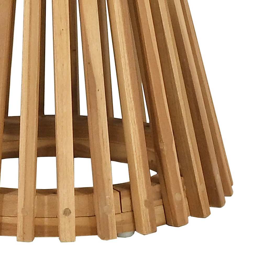 Bocni stol Smeđa 50 x 50 x 49,5 cm Čvrsto teak drvo