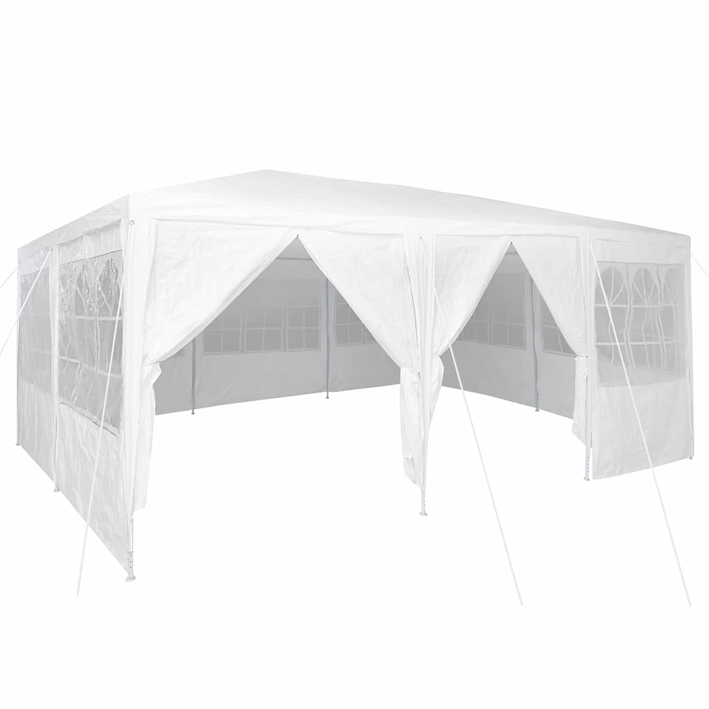 Šator za zabave Bijelo 600 x 400 x 266 cm Polietilen