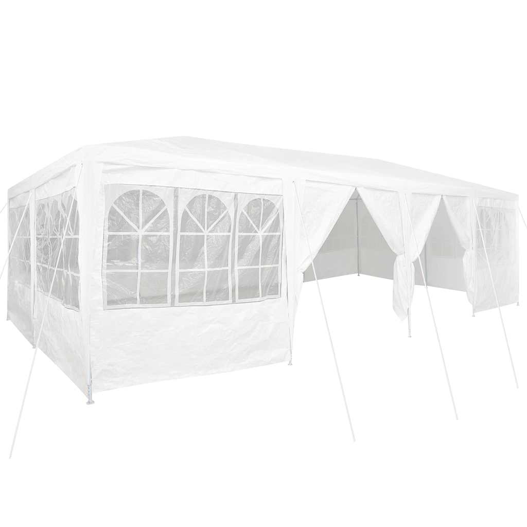 Šator za zabave Bijelo 800 x 400 x 266 cm Polietilen