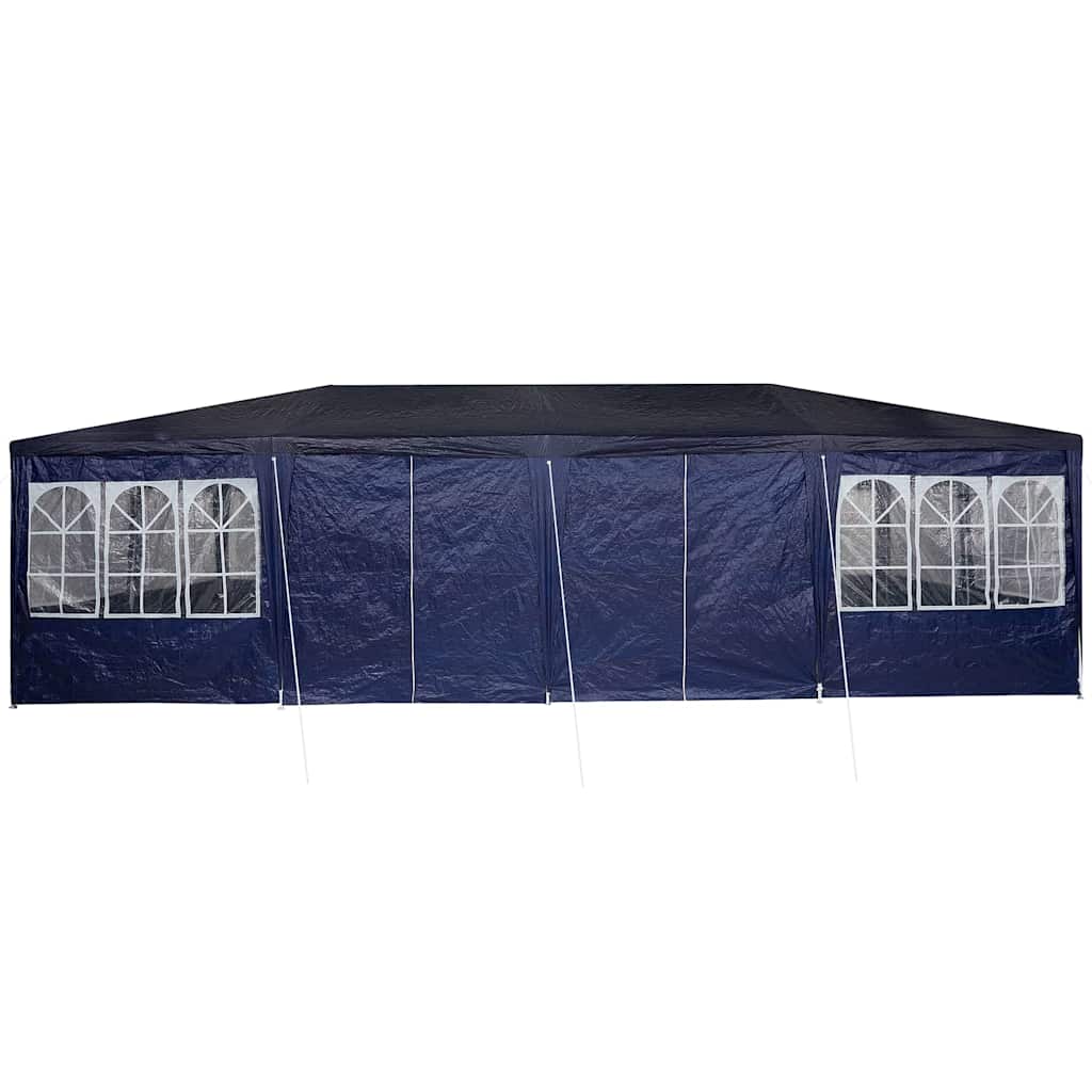 Šator za zabave Plava 800 x 400 x 266 cm Polietilen