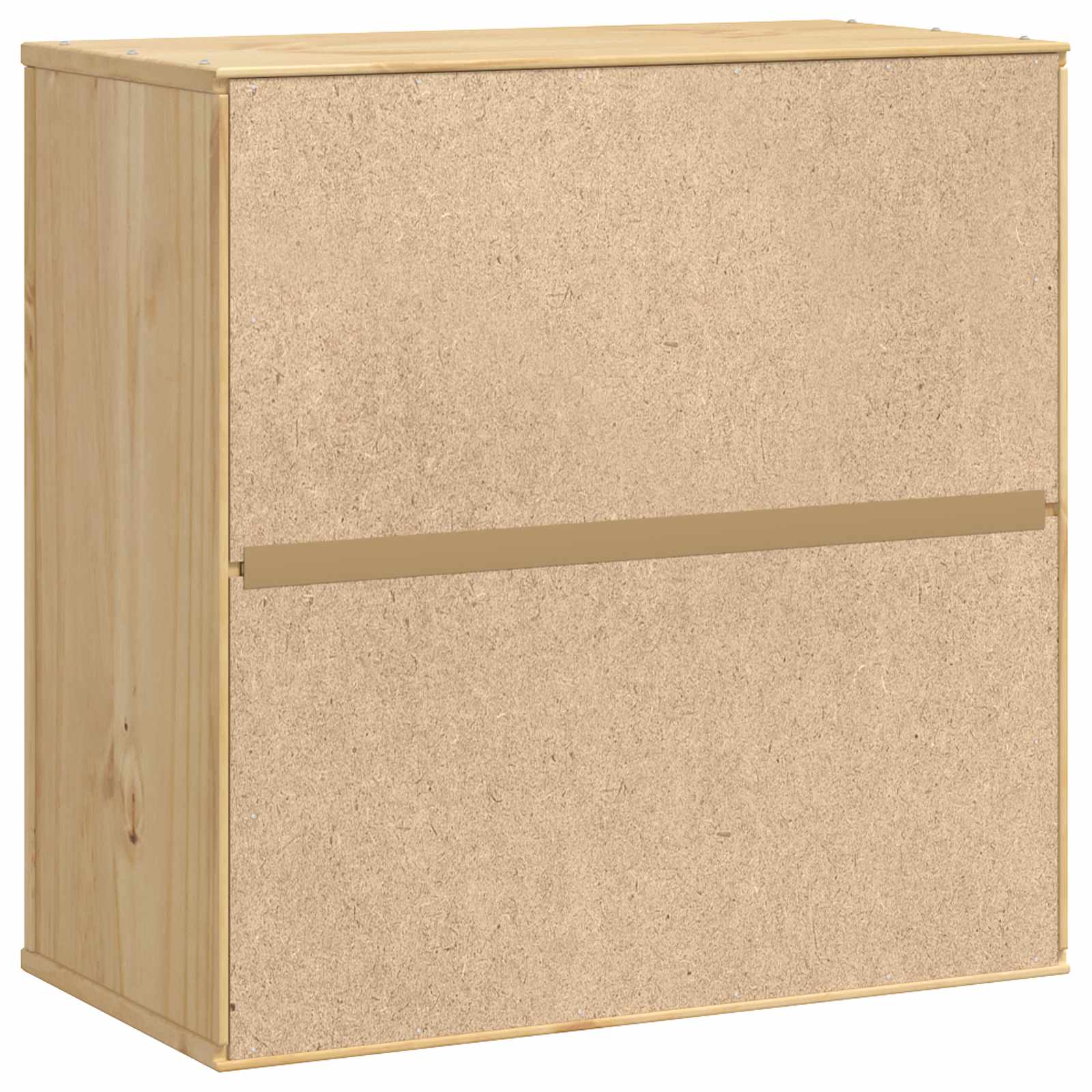 Cabinet SKI Medeno Smeđa 60 x 32 x 60 cm Čvrsto borovo drvo