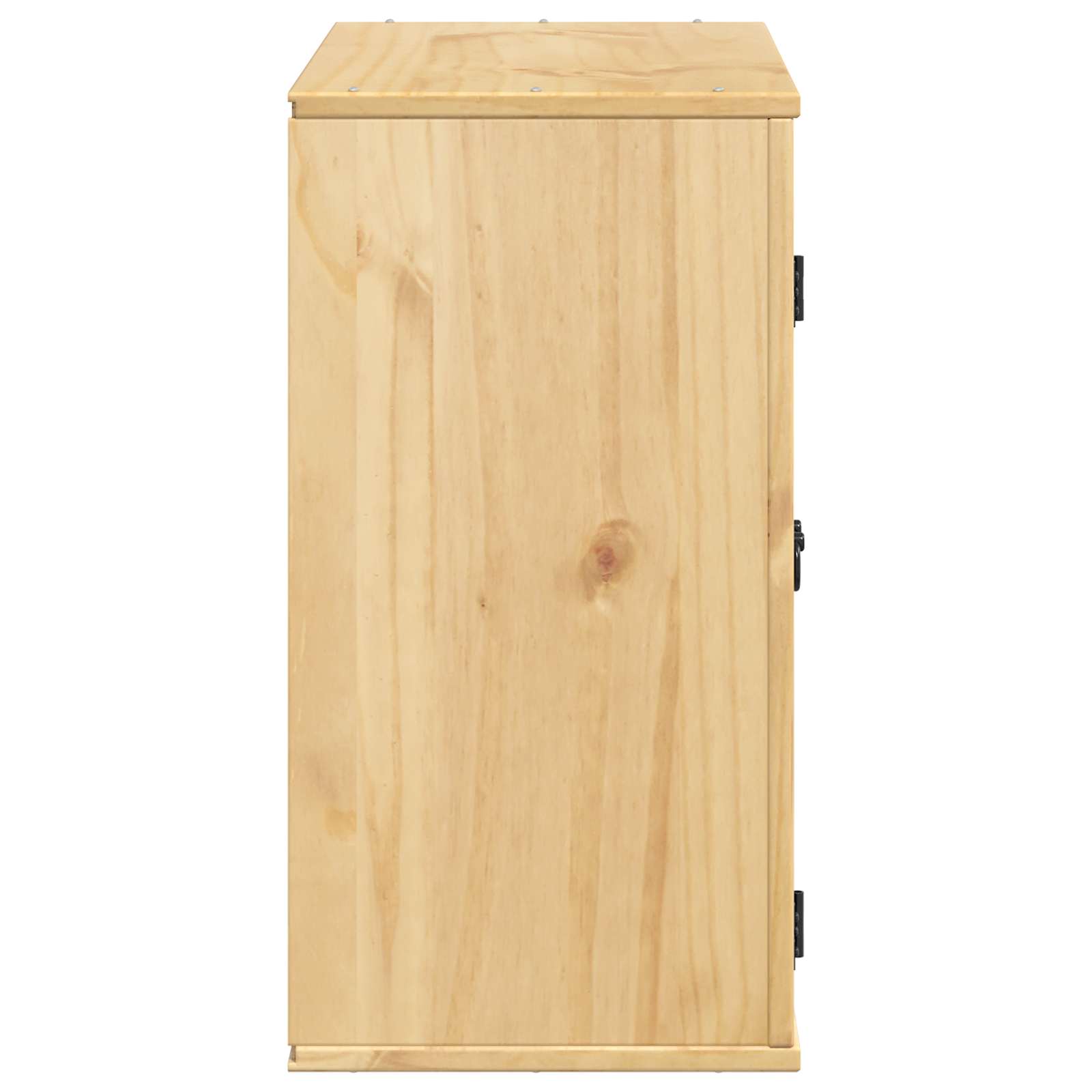Cabinet SKI Medeno Smeđa 60 x 32 x 60 cm Čvrsto borovo drvo