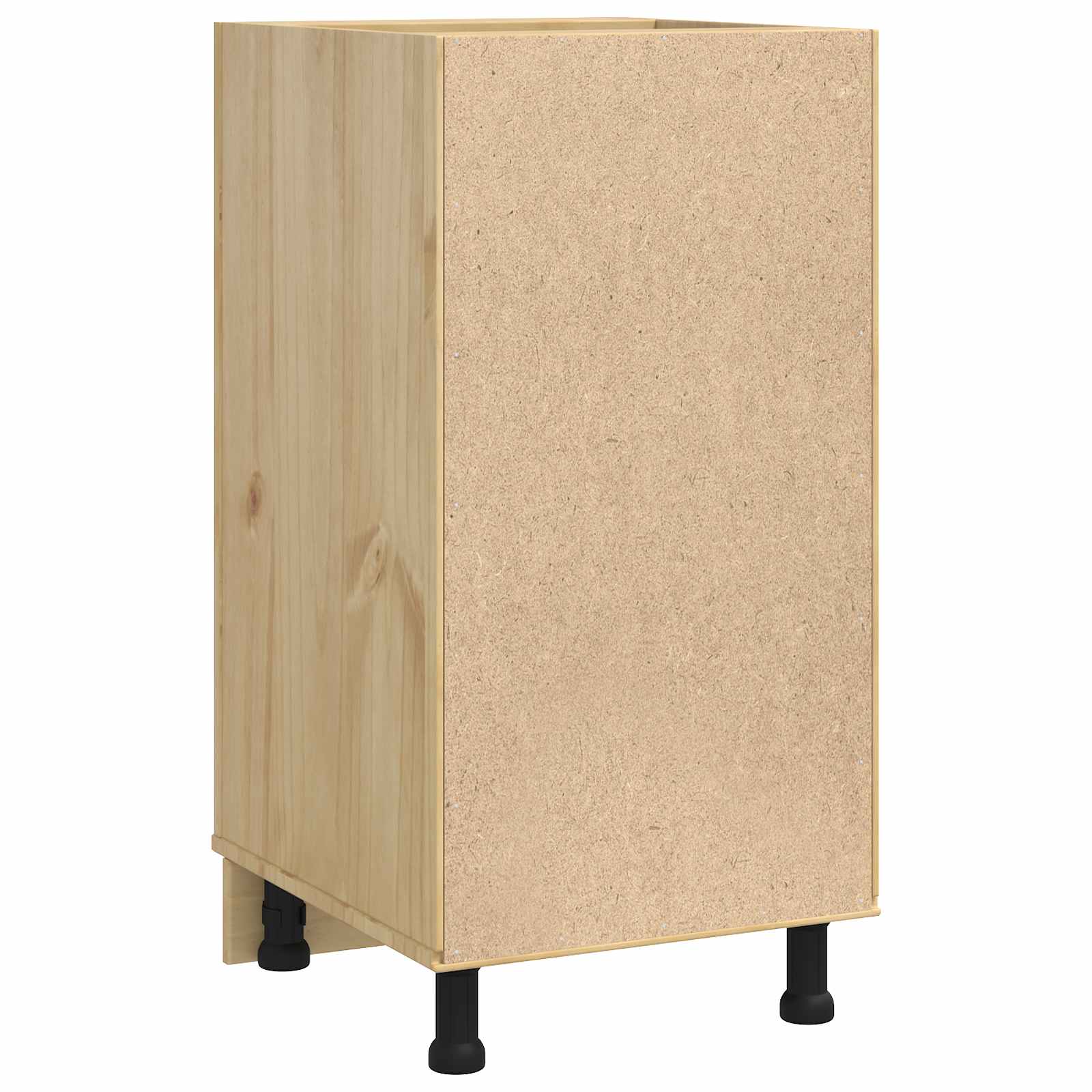 Cabinet SKI Medeno Smeđa 40 x 46 x 81 cm Čvrsto borovo drvo