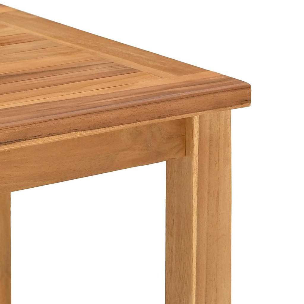 Kava Stol Smeđa 50 x 35 x 36 cm Čvrsto teak drvo