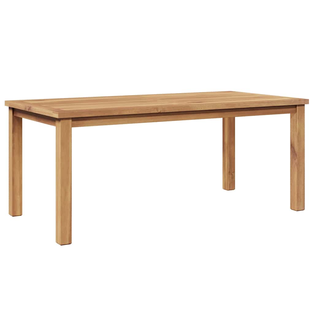 Kava Stol Smeđa 110 x 55 x 45 cm Čvrsto teak drvo
