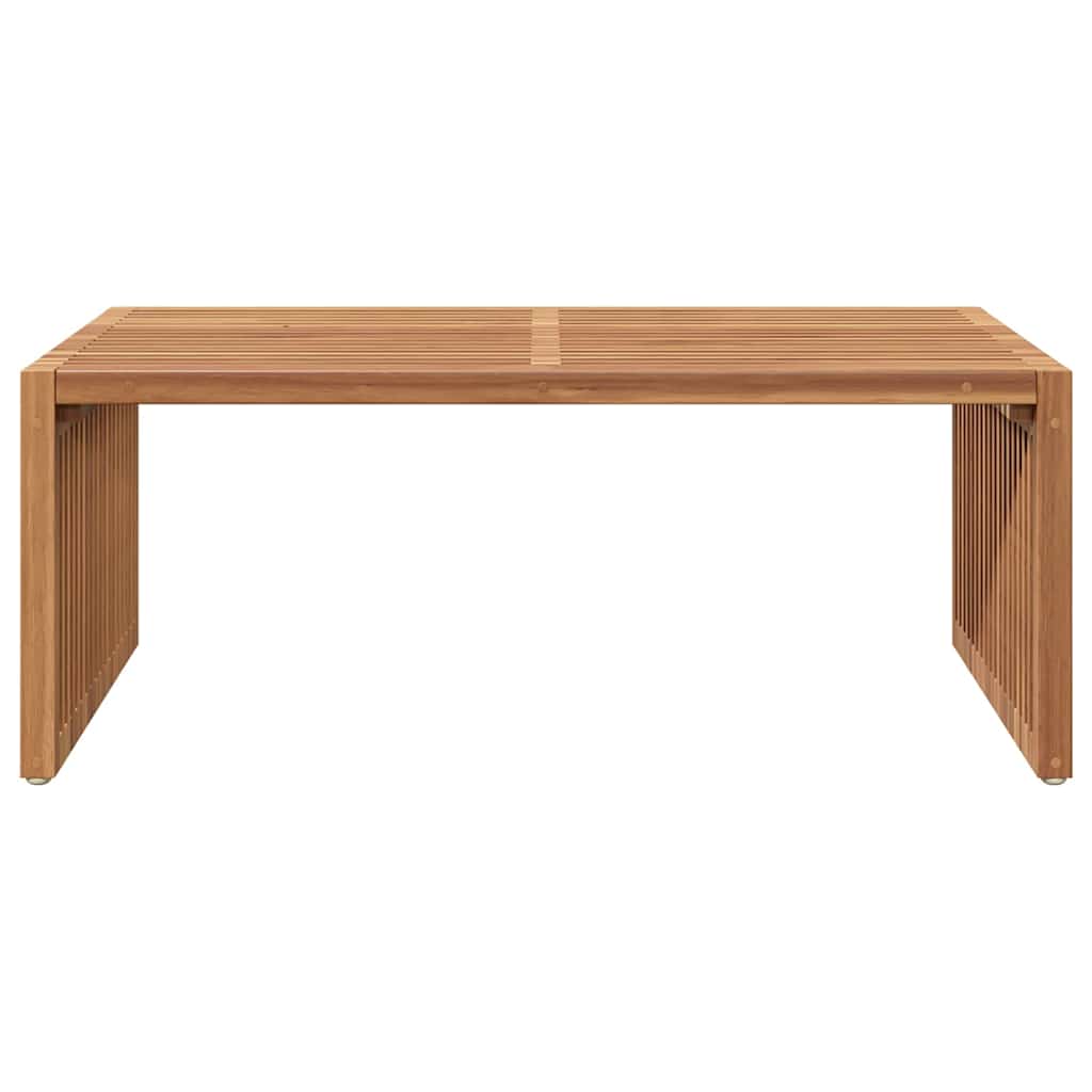 Vrtni bočni stol Smeđa 90 x 50 x 36 cm Čvrsto teak drvo