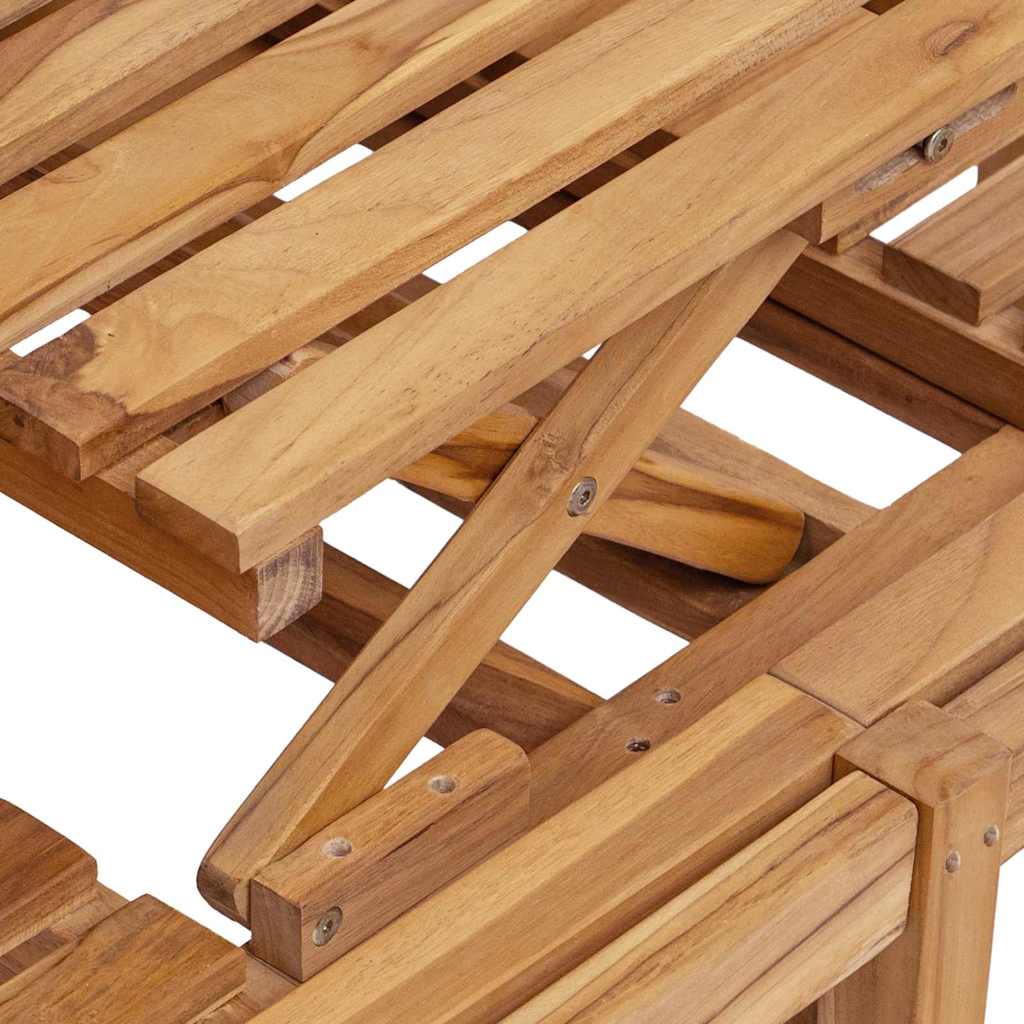 Vrtna klupa 150 x 60 x 90 cm Čvrsto teak drvo