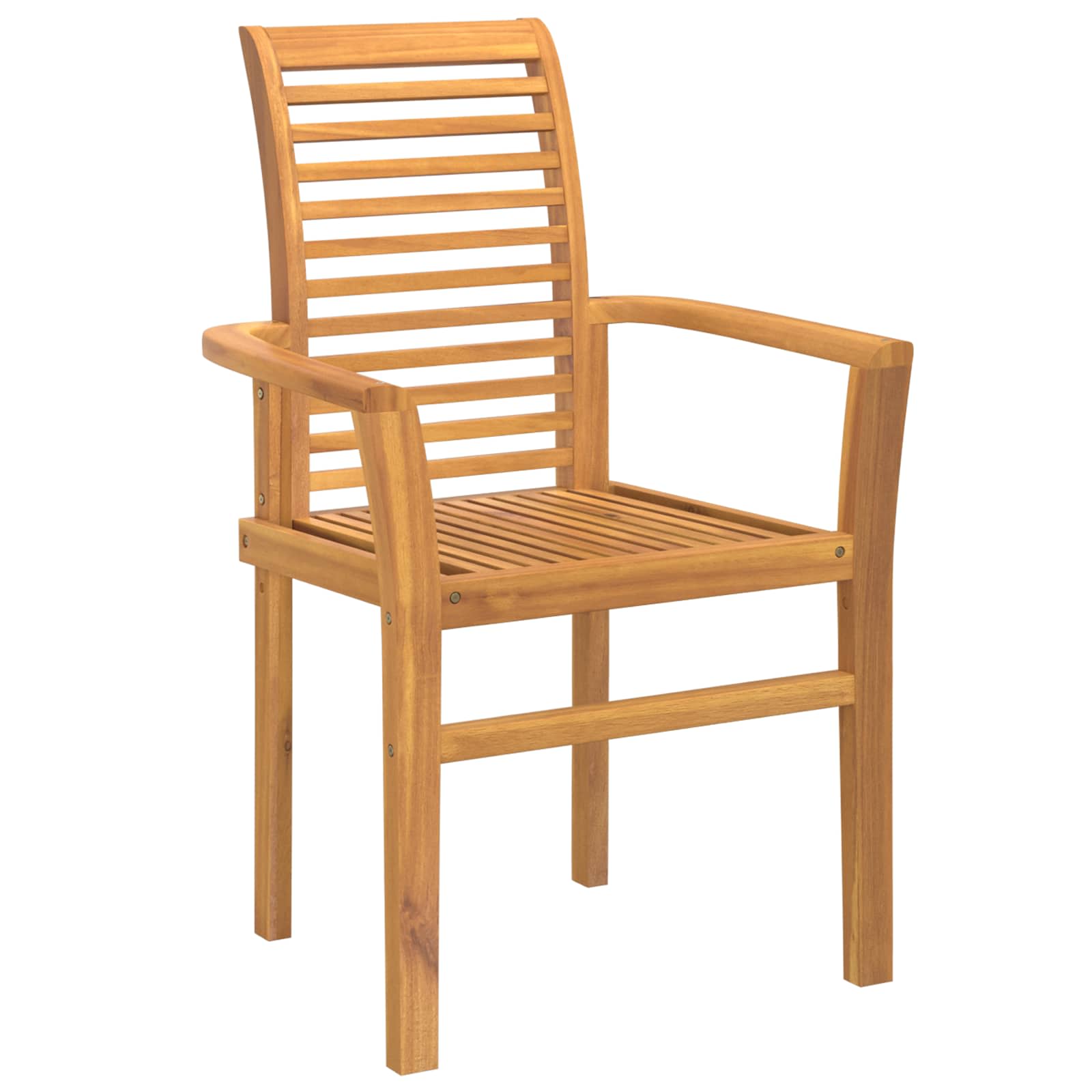 Stolac za blagovanje 4 pcs Smeđa 62 x 55 x 94 cm