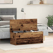 Kutija za spremanje s pohranom Staro drvo 90 x 35 x 35 cm
