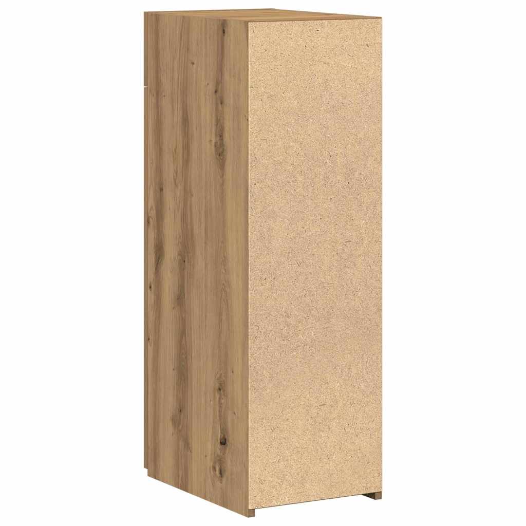 Kreveta s ladicama Umjetnički hrast 30 x 42,5 x 93 cm