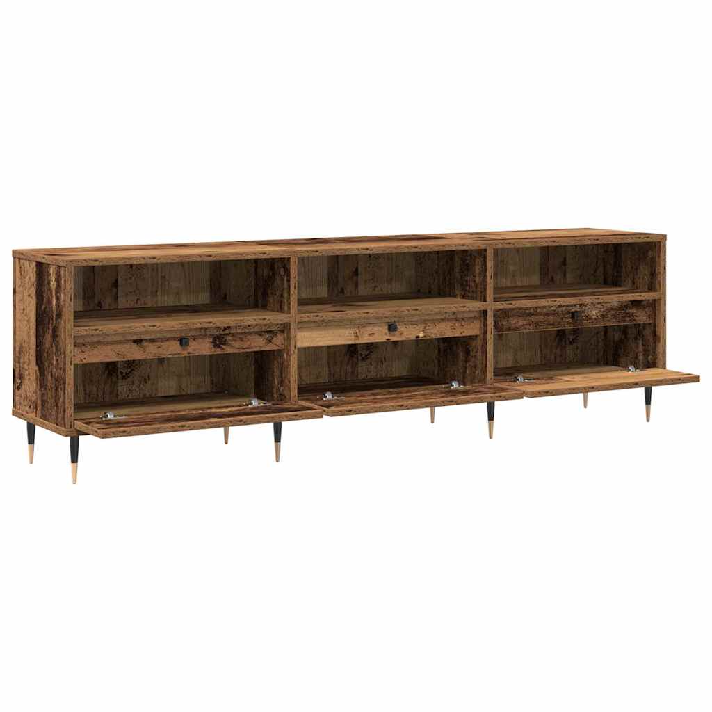 TV ormar Staro drvo 150 x 30 x 45 cm Konstruirano drvo