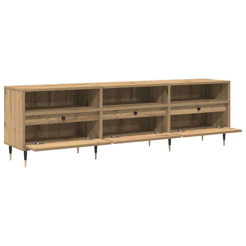 TV ormar 150 x 30 x 45 cm Umjetnički hrast Konstruirano drvo