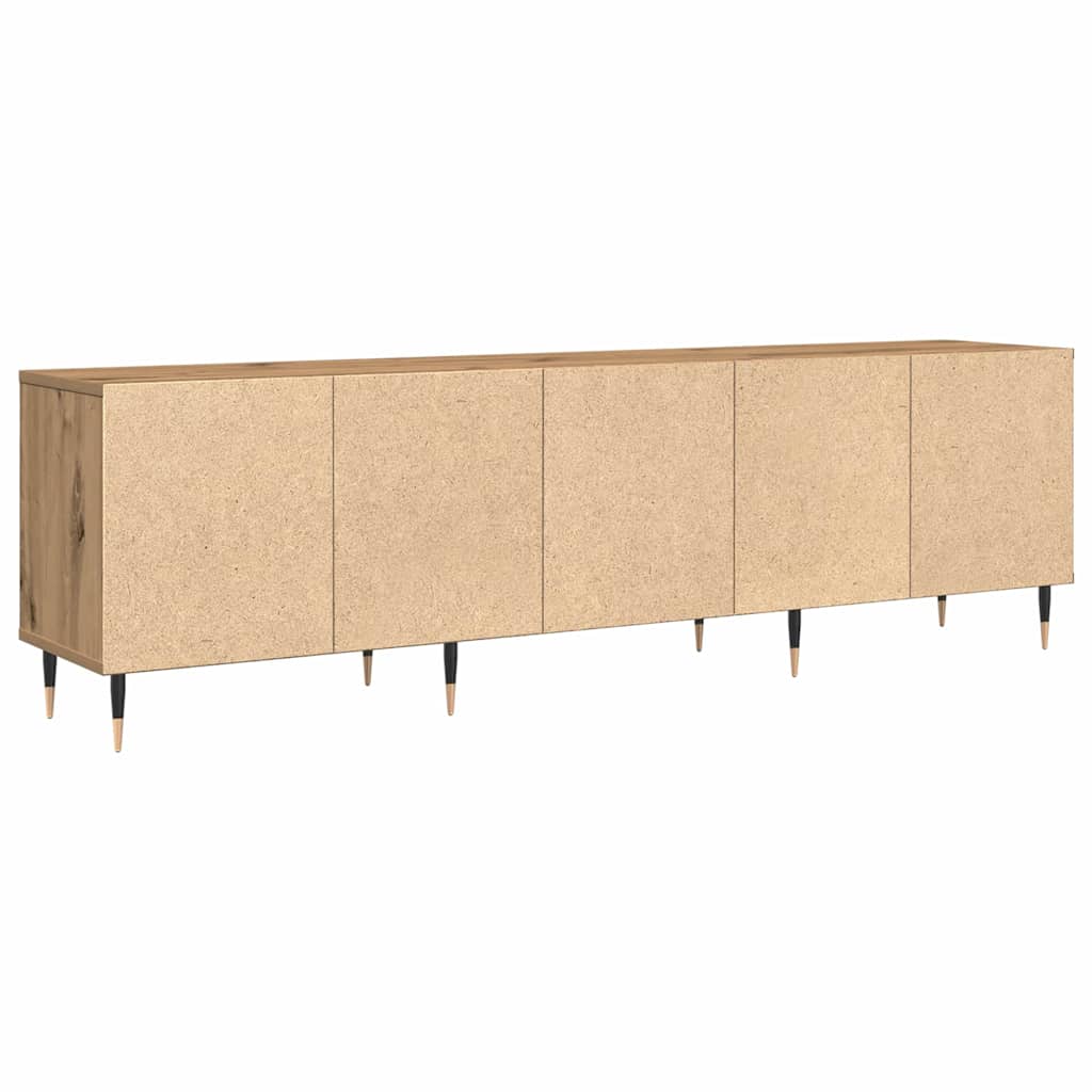 TV ormar 150 x 30 x 45 cm Umjetnički hrast Konstruirano drvo
