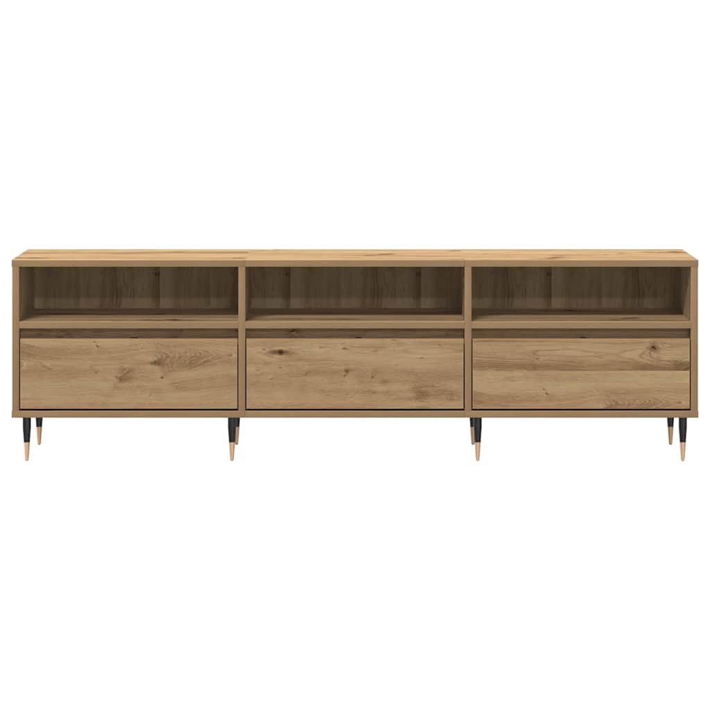 TV ormar 150 x 30 x 45 cm Umjetnički hrast Konstruirano drvo
