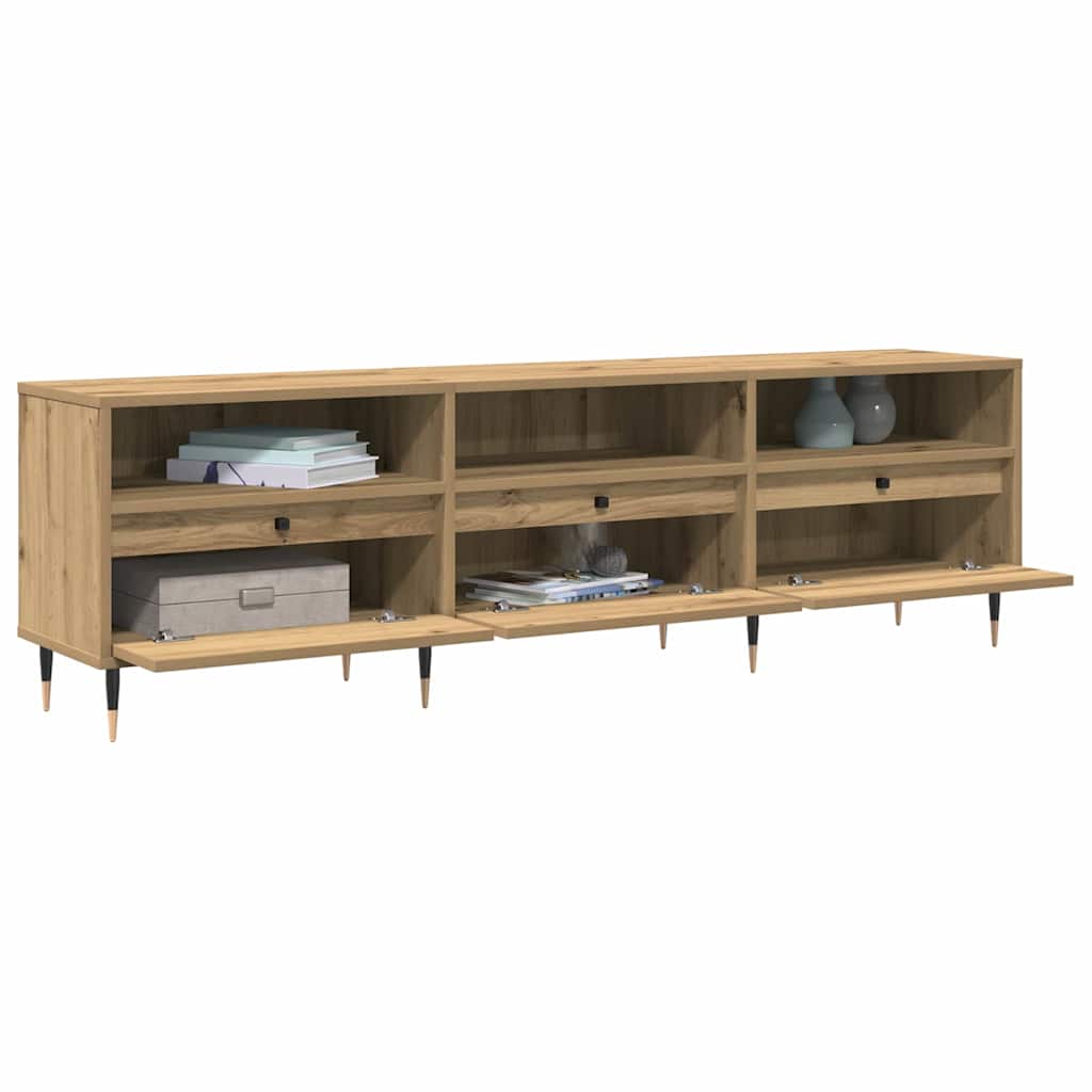 TV ormar 150 x 30 x 45 cm Umjetnički hrast Konstruirano drvo