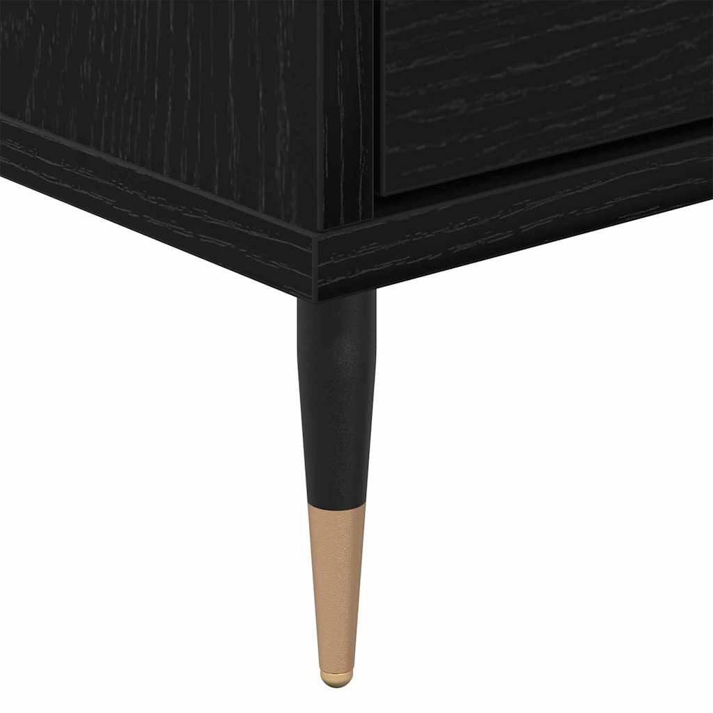 TV ormar Crni hrast 150 x 30 x 45 cm Konstruirano drvo