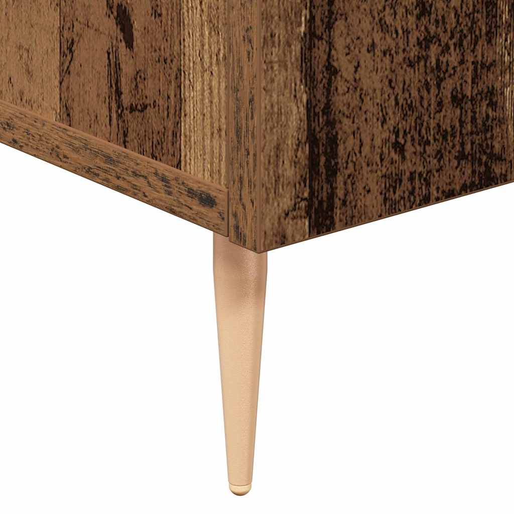 Kreveta Staro drvo 90 x 34 x 80 cm Konstruirano drvo