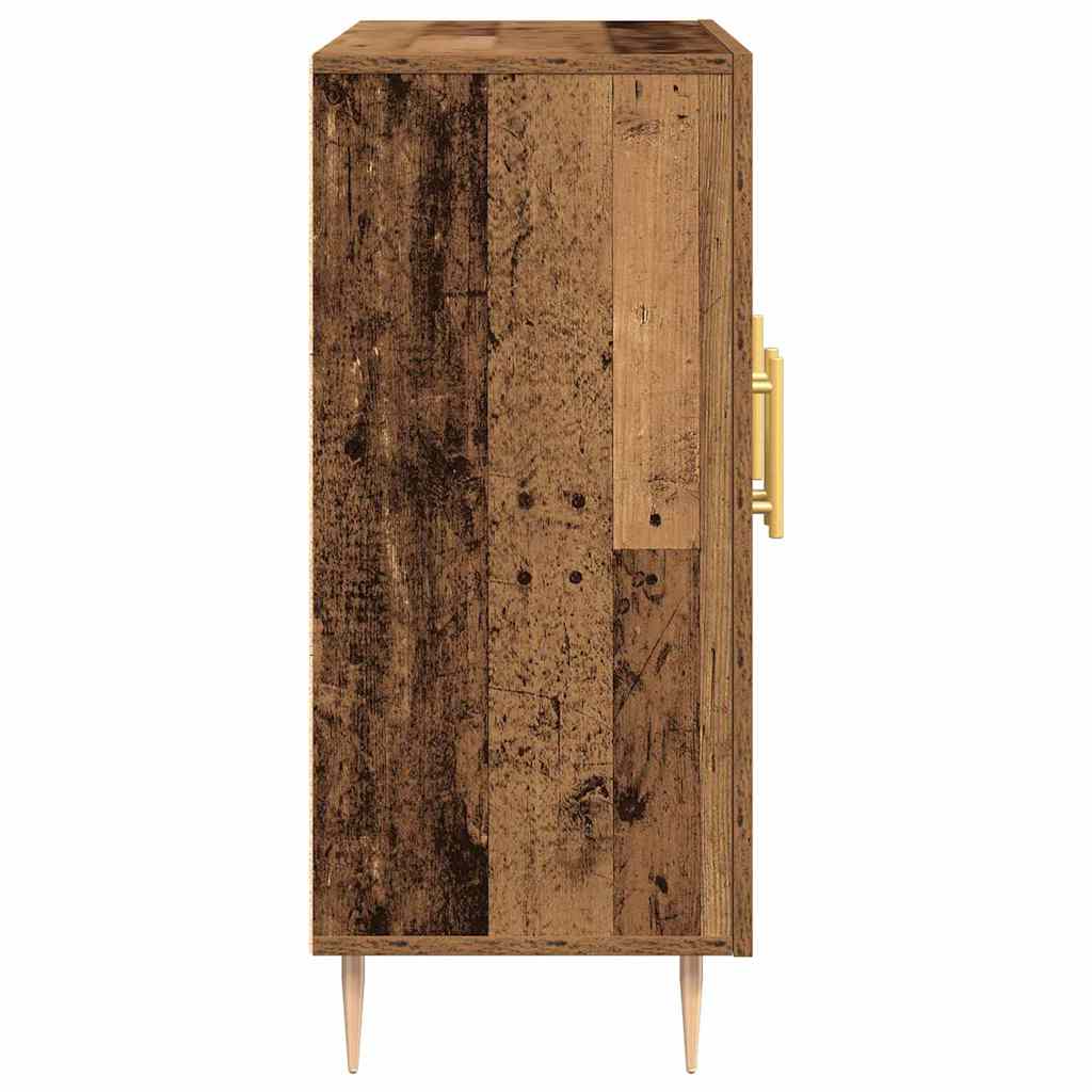 Kreveta Staro drvo 90 x 34 x 80 cm Konstruirano drvo