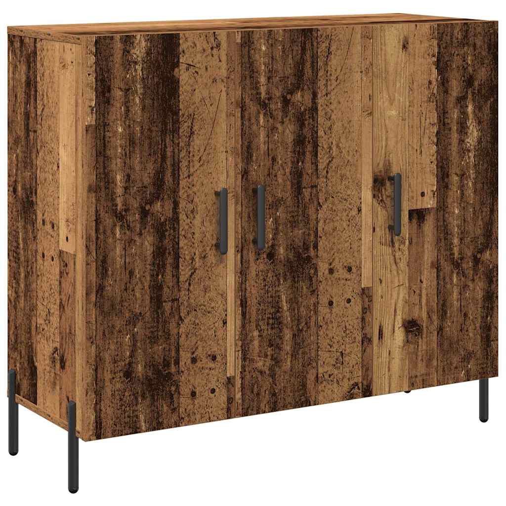 Kreveta Staro drvo 90 x 34 x 80 cm Konstruirano drvo