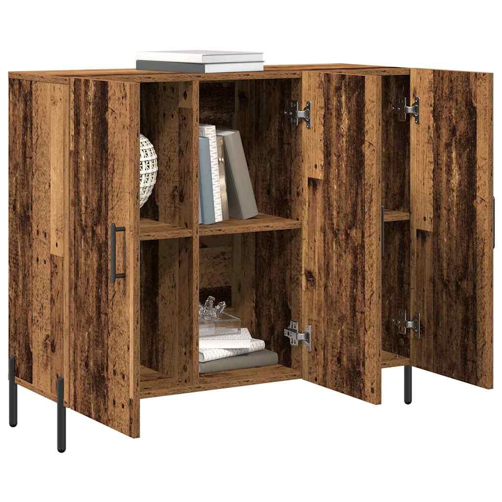 Kreveta Staro drvo 90 x 34 x 80 cm Konstruirano drvo