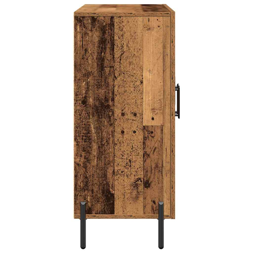 Kreveta Staro drvo 90 x 34 x 80 cm Konstruirano drvo