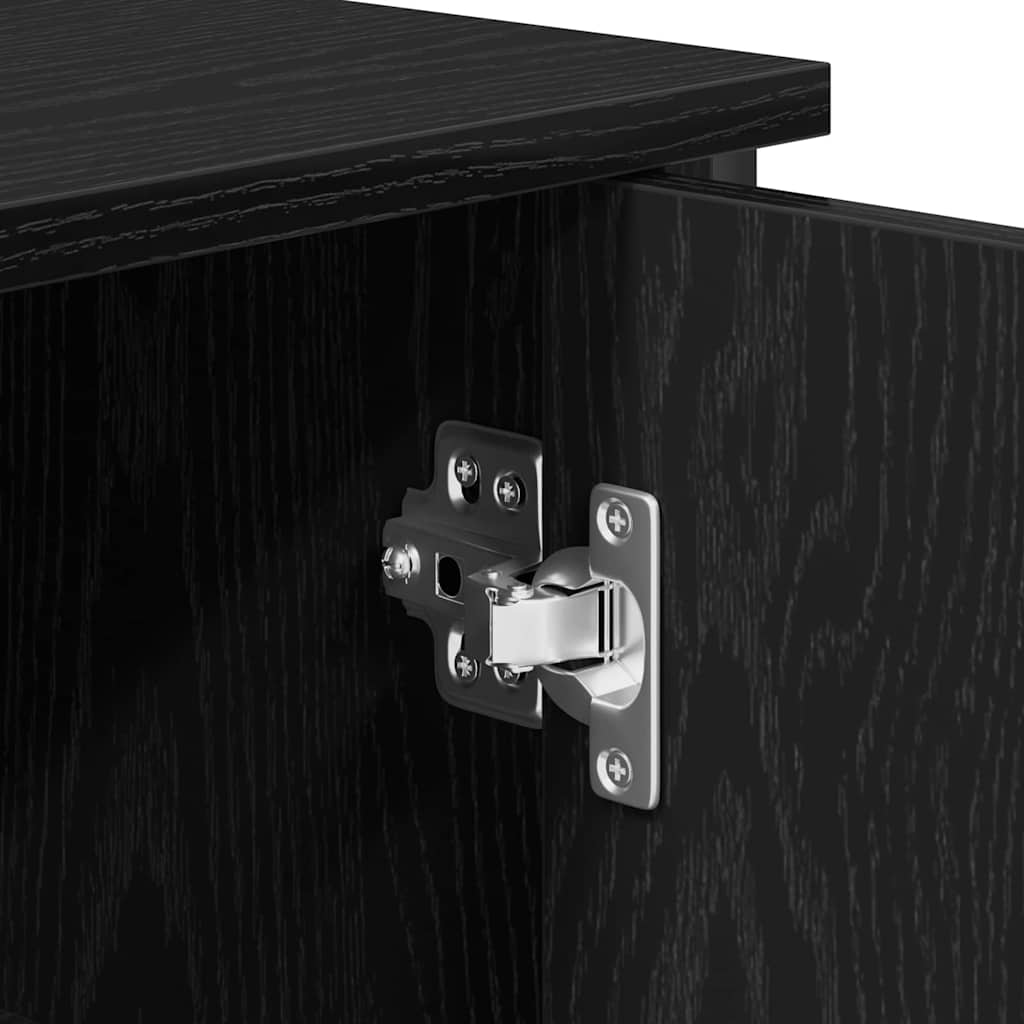 Kreveta Crni hrast 70 x 30 x 80 cm