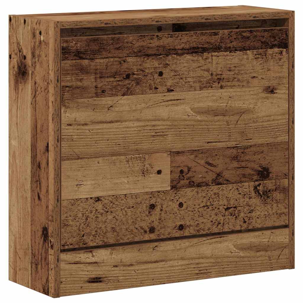 Ormar za cipele Staro drvo 60 x 21 x 57 cm Konstruirano drvo