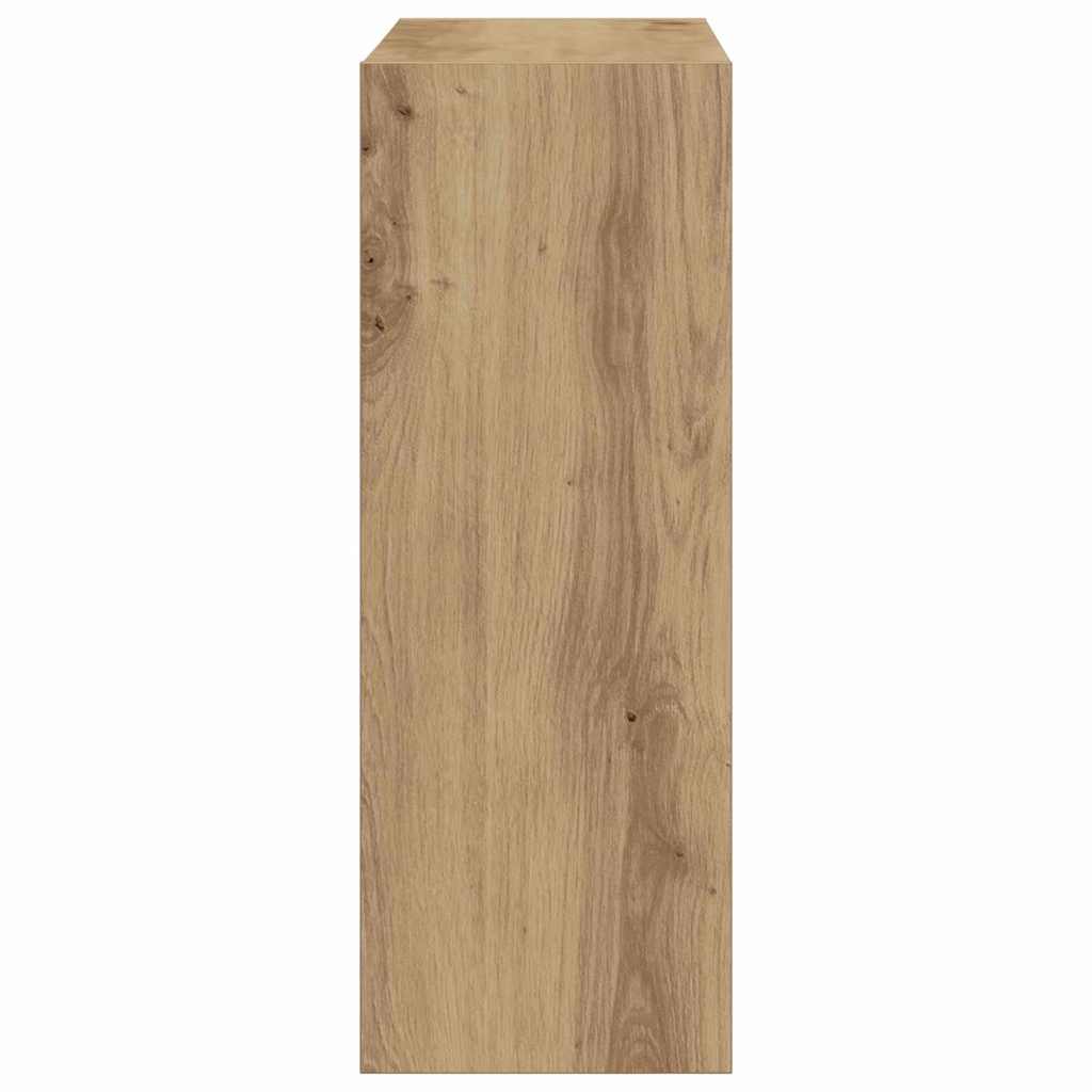 Ormar za cipele s policom Umjetnički hrast 60 x 21 x 57 cm