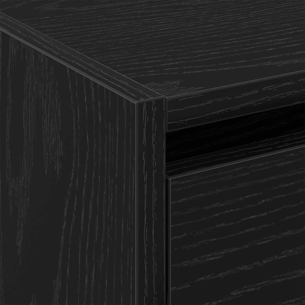 Ormar za cipele Crni hrast 60 x 21 x 57 cm Konstruirano drvo