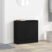Ormar za cipele Crni hrast 60 x 21 x 57 cm Konstruirano drvo